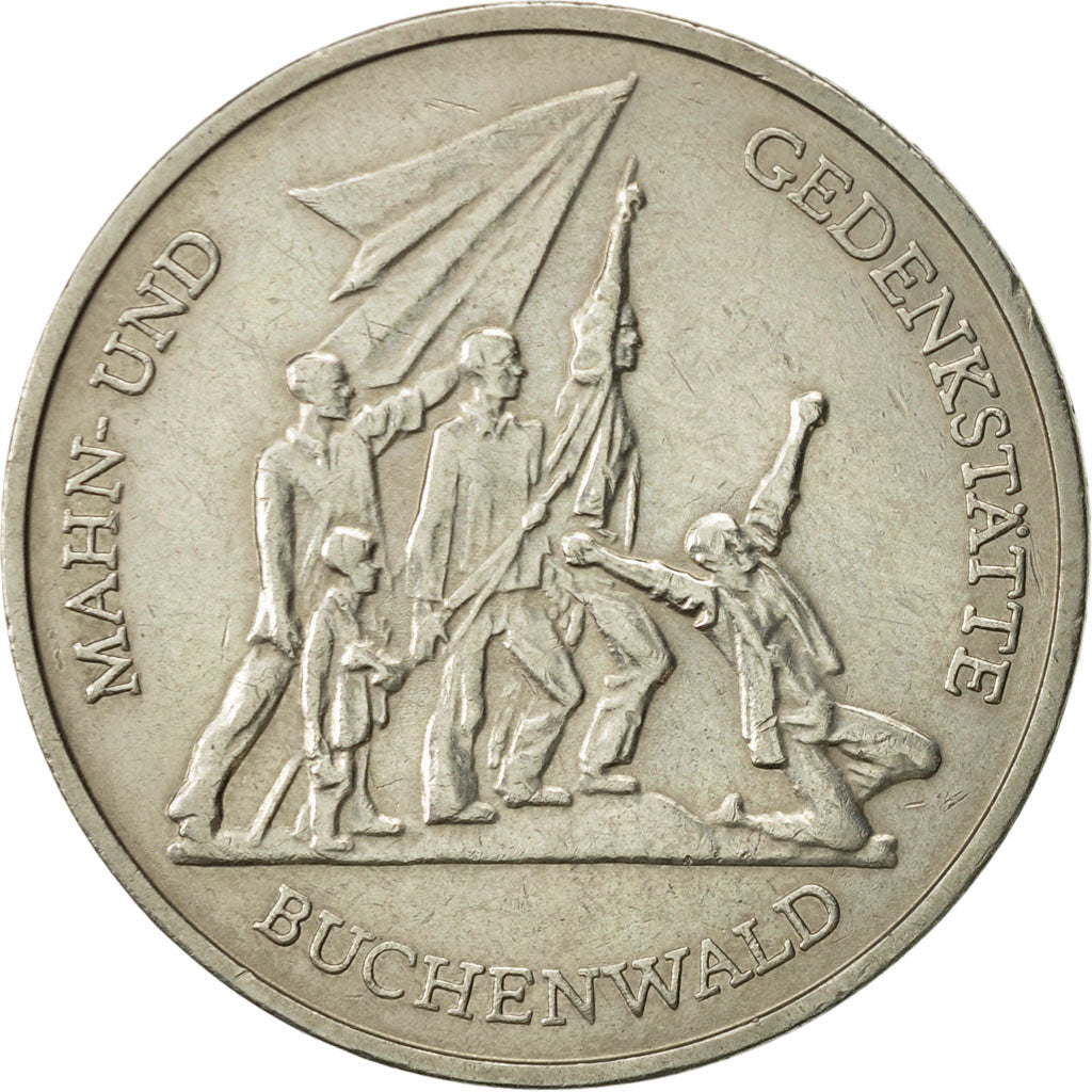 GERMAN-DEMOCRATIC REPUBLIC, 10 Mark, 1972, Berlin, EF(40-45), Copper-nickel