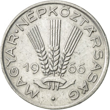 Coin, Hungary, 20 Fillér, 1966, Budapest, AU(55-58), Aluminum, KM:550