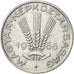 Coin, Hungary, 20 Fillér, 1966, Budapest, AU(55-58), Aluminum, KM:550