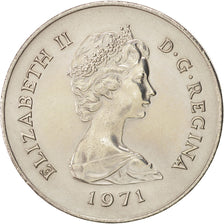 Gibraltar, Elizabeth II, 25 New Pence, 1971, KM:5