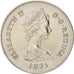 Gibraltar, Elizabeth II, 25 New Pence, 1971, KM:5
