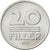 Moneta, Ungheria, 20 Fillér, 1977, Budapest, SPL-, Alluminio, KM:573