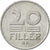 Moneta, Węgry, 20 Fillér, 1978, Budapest, AU(55-58), Aluminium, KM:573