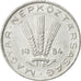 Moneda, Hungría, 20 Fillér, 1984, Budapest, EBC, Aluminio, KM:573
