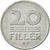 Coin, Hungary, 20 Fillér, 1984, Budapest, AU(55-58), Aluminum, KM:573
