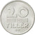 Coin, Hungary, 20 Fillér, 1988, Budapest, AU(55-58), Aluminum, KM:573