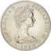 Coin, Gibraltar, Elizabeth II, Crown, 1980, British Royal Mint, MS(60-62)