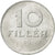 Moneda, Hungría, 10 Filler, 1989, Budapest, EBC, Aluminio, KM:572