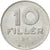 Monnaie, Hongrie, 10 Filler, 1975, Budapest, SUP, Aluminium, KM:572