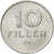 Moneda, Hungría, 10 Filler, 1973, Budapest, EBC, Aluminio, KM:572