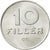 Monnaie, Hongrie, 10 Filler, 1977, Budapest, SUP, Aluminium, KM:572