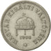 Monnaie, Hongrie, Franz Joseph I, 10 Filler, 1908, Kormoczbanya, TTB+, Nickel