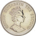 Isole Falkland, Elizabeth II, 50 Pence, 1987, SPL, Rame-nichel, KM:25