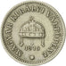 Hongrie, Franz Joseph I, 10 Filler, 1915, Kormoczbanya, TTB+