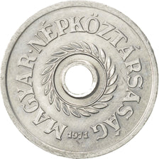 Coin, Hungary, 2 Filler, 1971, Budapest, AU(55-58), Aluminum, KM:546