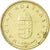 Moneda, Hungría, Forint, 2001, Budapest, MBC, Níquel - latón, KM:692