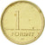 Coin, Hungary, Forint, 2001, Budapest, EF(40-45), Nickel-brass, KM:692