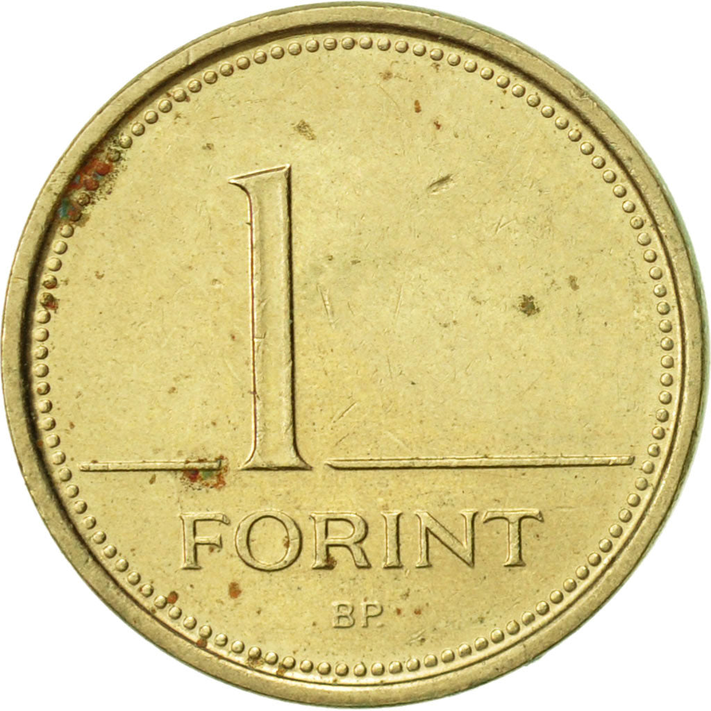 Coin, Hungary, Forint, 1999, Budapest, EF(40-45), Nickel-brass, KM:692