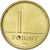 Moneda, Hungría, Forint, 2002, Budapest, MBC, Níquel - latón, KM:692