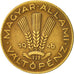 Hungary, 20 Fillér, 1946, Budapest, AU(50-53), Aluminum-Bronze, KM:531