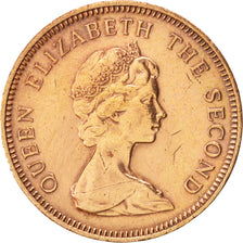 Isole Falkland, Elizabeth II, Penny, 1985, SPL-, Bronzo, KM:2