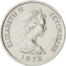 Coin, Seychelles, Cent, 1972, British Royal Mint, AU(55-58), Aluminum, KM:17