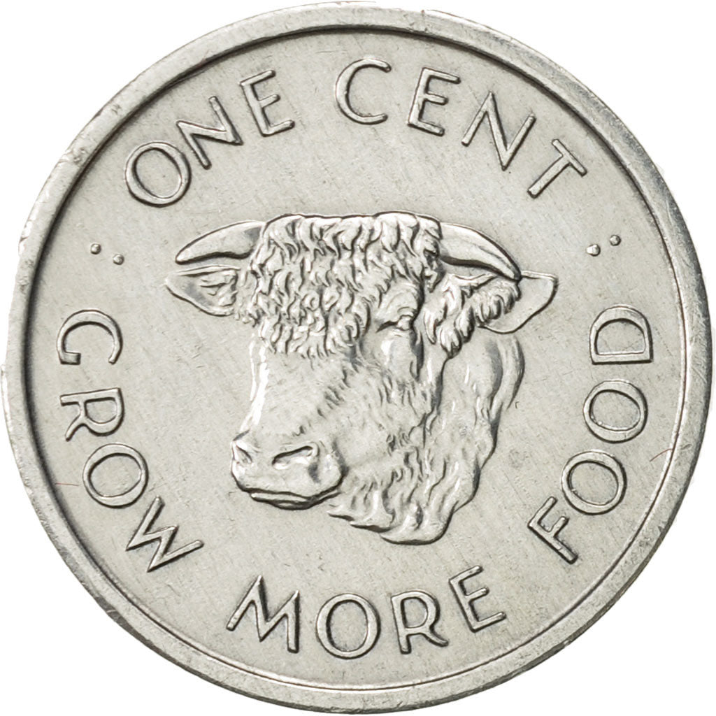 Coin, Seychelles, Cent, 1972, British Royal Mint, AU(55-58), Aluminum, KM:17
