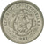 Coin, Seychelles, 25 Cents, 1982, British Royal Mint, AU(50-53), Copper-nickel