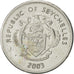 Monnaie, Seychelles, 25 Cents, 2003, Pobjoy Mint, TTB+, Nickel Clad Steel