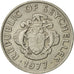 Coin, Seychelles, 25 Cents, 1977, British Royal Mint, AU(50-53), Copper-nickel