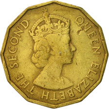 Munten, Seychellen, 10 Cents, 1971, British Royal Mint, ZF, Nickel-brass, KM:10