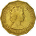 Coin, Seychelles, 10 Cents, 1971, British Royal Mint, EF(40-45), Nickel-brass