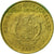 Moneda, Seychelles, 5 Cents, 1982, British Royal Mint, MBC, Latón, KM:47.1