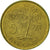 Coin, Seychelles, 5 Cents, 1982, British Royal Mint, EF(40-45), Brass, KM:47.1