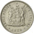 Moneta, Południowa Afryka, 10 Cents, 1970, British Royal Mint, AU(50-53)