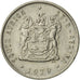 Coin, South Africa, 10 Cents, 1970, British Royal Mint, AU(50-53), Nickel, KM:85