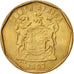 Munten, Zuid Afrika, 10 Cents, 1997, ZF+, Bronze Plated Steel, KM:161