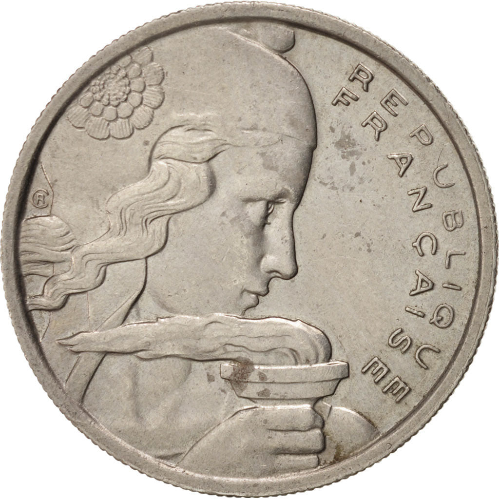 Münze, Frankreich, Cochet, 100 Francs, 1955, Beaumont le Roger, SS+