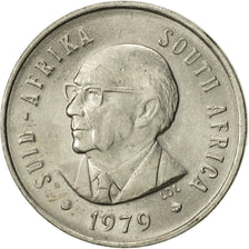 Coin, South Africa, 5 Cents, 1979, AU(55-58), Nickel, KM:100