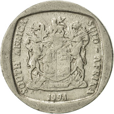 Monnaie, Afrique du Sud, Rand, 1994, SUP, Nickel Plated Copper, KM:138