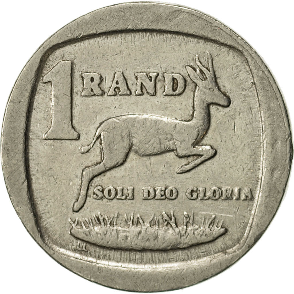 Monnaie, Afrique du Sud, Rand, 1994, SUP, Nickel Plated Copper, KM:138