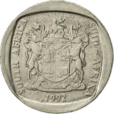 Coin, South Africa, Rand, 1992, AU(55-58), Nickel Plated Copper, KM:138