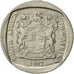 Coin, South Africa, Rand, 1992, AU(55-58), Nickel Plated Copper, KM:138