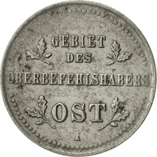 GERMANY - EMPIRE, Wilhelm II, Kopek, 1916, Berlin, TTB+, Iron, KM:21