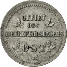 GERMANY - EMPIRE, Wilhelm II, 2 Kopeks, 1916, Berlin, AU(50-53), Iron, KM:22