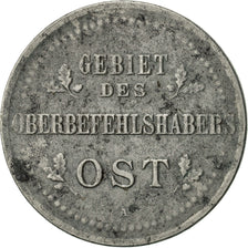 GERMANY - EMPIRE, Wilhelm II, 3 Kopeks, 1916, Berlin, EF(40-45), Iron, KM:23
