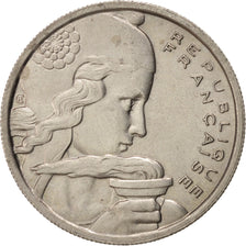 Moneta, Francia, Cochet, 100 Francs, 1954, Beaumont le Roger, SPL, Rame-nichel