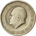 Coin, Norway, Olav V, 10 Kroner, 1983, EF(40-45), Nickel-brass, KM:427