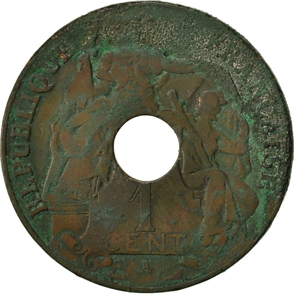 Coin, FRENCH INDO-CHINA, Cent, 1926, Paris, VF(20-25), Bronze, KM:12.1