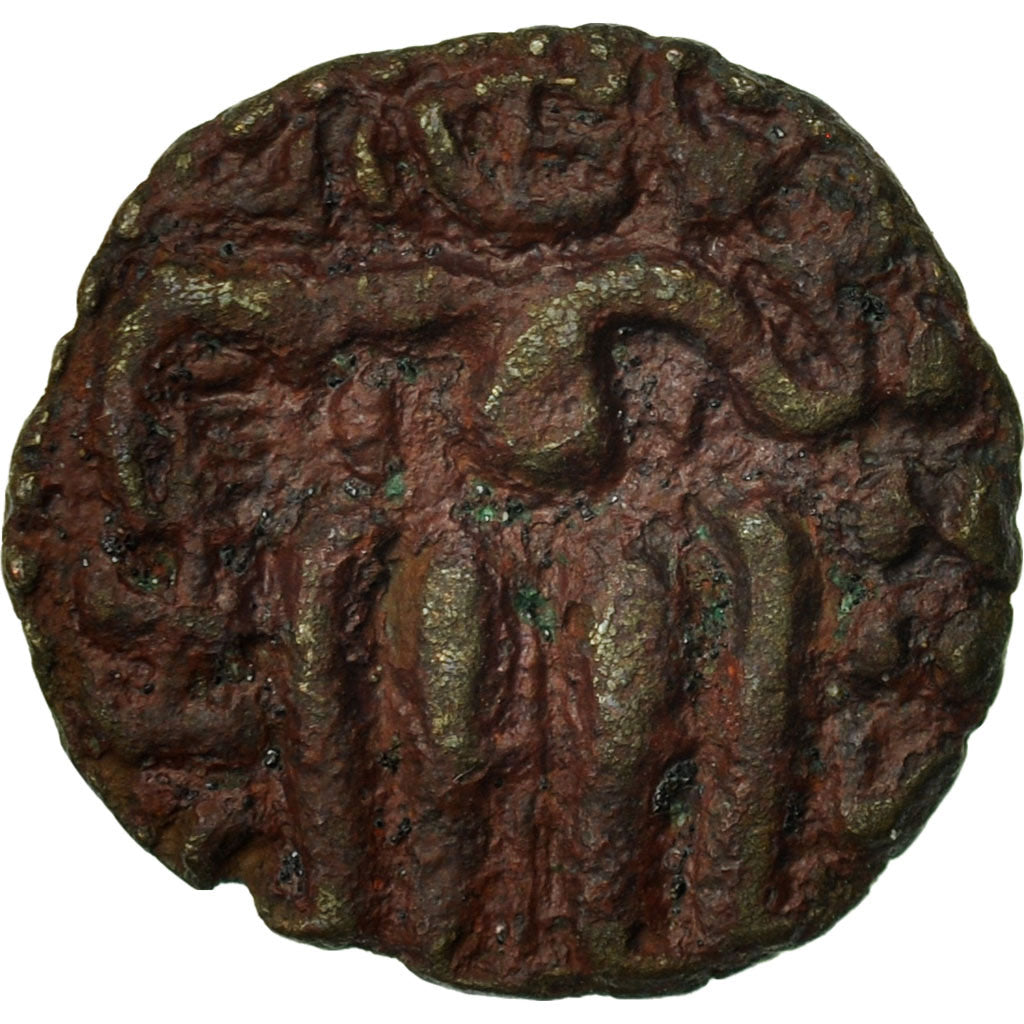 Coin, Ceylon, 1 Kahavanu, EF(40-45), Copper